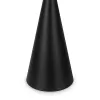Стеклянный интерьерная настольная лампа Glow FR5289TL-01B форма шар белый Freya