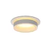 Точечный светильник Luce WDL-GX53/06W-R белый цилиндр Wolta
