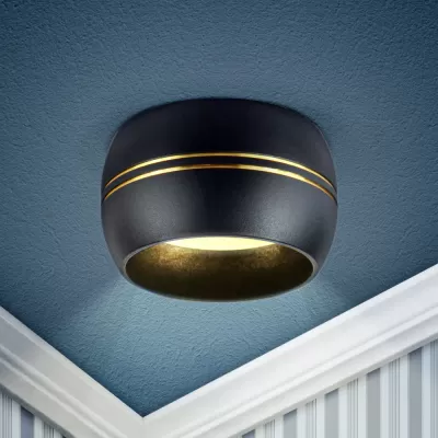 Точечный светильник OL13 GX53 BK/GD OL13 GX53 BK/GD ЭРА