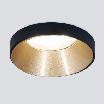 Точечный светильник  112 MR16 золото/черный Elektrostandard