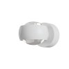 Стеклянное бра Lens MOD072WL-L8W3K форма шар прозрачное Maytoni