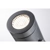 Грунтовый светильник Plug Shine Radon 94368 цилиндр серый Paulmann