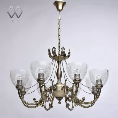 Подвесная люстра Аманда 481011608 MW-Light