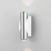 Бра Steel 40109/LED белый/сталь цилиндр серое Elektrostandard