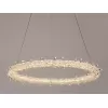 Хрустальный подвесной светильник 8280 8281/600 круглый прозрачный Newport