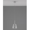 Стеклянный подвесной светильник Eir V10872-PL прозрачный
