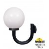 Настенный фонарь уличный Globe 300 Modern G31.251.000.AYE27 форма шар белый Fumagalli