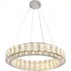 Стеклянная подвесная люстра Magnelli 4037/09/08P прозрачная Stilfort