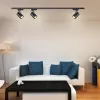 Трековый светильник Gusto 370647 цилиндр черный Novotech