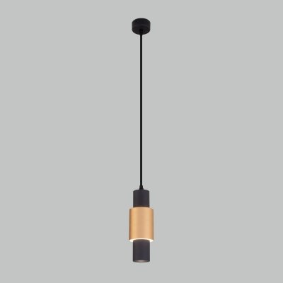 Подвесной светильник Bento 50204/1 LED черный / золото Eurosvet