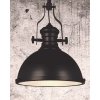 Подвесной светильник Eligio LDP 6863-3 BK+WT черный Lumina Deco