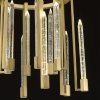 Стеклянная подвесная люстра P98026 P98026L-12 прозрачная DeLight Collection
