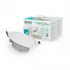 Точечный светильник Elementary Downlight 999420207 белый Gauss