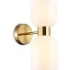 Стеклянное бра HIGH LIGHT LH56097 белое Ambrella