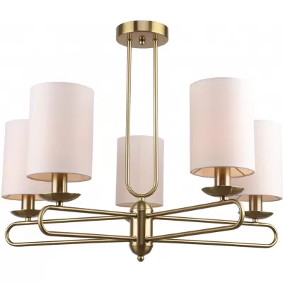 Потолочная люстра Eclipse 10166/5PL Brass Escada