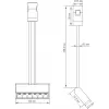 Трековый светильник Eye turn DL20244M6W6B Black Bronze