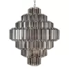 Стеклянная подвесная люстра Celebration 10579/800 Smoke Loft It