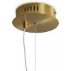 Стеклянный подвесной светильник Plum FR6137PL-L21BT1 прозрачный Freya