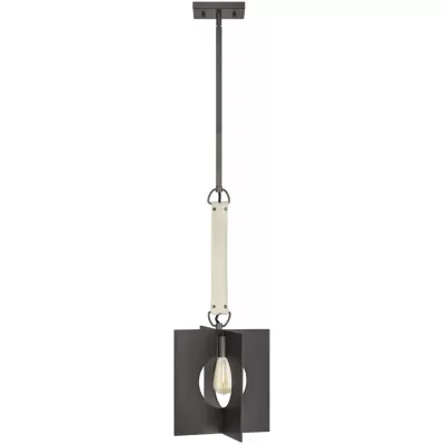 Подвесной светильник Ludlow QN-LUDLOW-1P-GR Hinkley