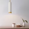 Подвесной светильник  TALSI-ONE01 цилиндр белый ImperiumLoft