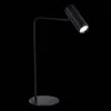 Офисная настольная лампа Arper SL1006.404.01 черный цилиндр ST Luce