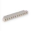 Трековый светильник  MAGNET AM413 LL-20-12T-8W 4000K WH белый