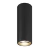 Точечный светильник TUBE DK2051-BK цилиндр черный Denkirs