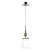 Стеклянный подвесной светильник Escica 806010 белый Lightstar