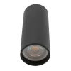 Точечный светильник TUBE DK2051-BK цилиндр черный Denkirs