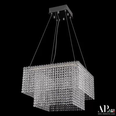 Подвесная люстра Sicilia SH04.42.C.Ni.4000 APL LED россия
