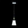 Стеклянный подвесной светильник Escica 806010 белый Lightstar