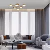 Потолочная люстра Starlight 10273/6LED цилиндр белая Escada