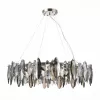 Хрустальная подвесная люстра Ancona SL1227.103.12 прозрачная ST Luce