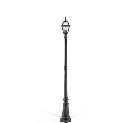 Наземный фонарь FARO 91109 Bl Oasis Light Уличный