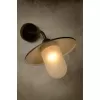 Стеклянный настенный фонарь уличный Aruba 11870/01/97 белый Lucide