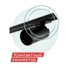 Трековый светильник DK6500 DK6502-BK цилиндр черный Denkirs