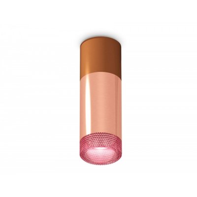 Точечный светильник Techno Spot XS6326061 Ambrella коричневый