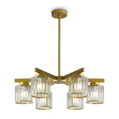 Потолочная люстра Ferrera FR5474PL-06G Freya Потолочная люстра Ferrera FR5474PL-06G Freya