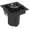 Точечный светильник Apex 10327/D Black цилиндр черный Loft It
