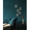 Хрустальный подвесной светильник 1080 1080-LED20PL прозрачный