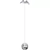 Подвесной светильник Sono 5100/5L прозрачный форма шар Odeon Light