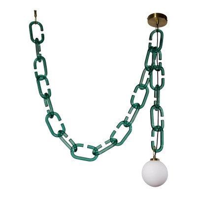 Подвесной светильник Chain 10128C Green Loft It