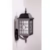 Стеклянный настенный фонарь уличный  64801L R белый Oasis Light
