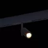 Трековый светильник ST808 ST808.436.08 цилиндр черный ST Luce
