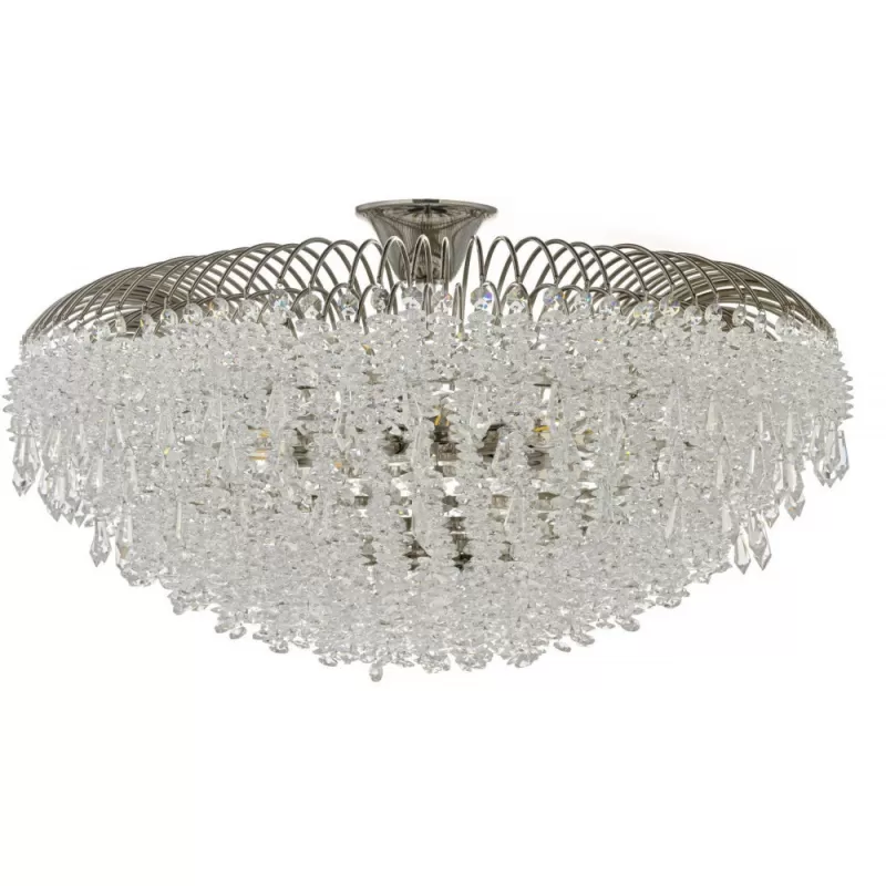 Хрустальная потолочная люстра Delia Delia E 1.3.60.105 N прозрачная Arti Lampadari Хрустальная потолочная люстра Delia Delia E 1.3.60.105 N прозрачная Arti Lampadari