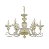 Подвесная люстра Annette 8626/C mat.soft gold clear Newport