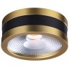 Стеклянный точечный светильник Reus 6613/7CL цилиндр прозрачный Odeon Light