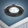 Точечный светильник  KL34 AL/BK/1 ЭРА