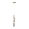 Стеклянный подвесной светильник Perla 4631/1 цилиндр прозрачный Odeon Light
