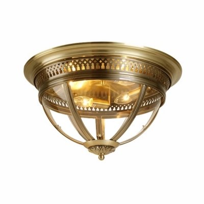Потолочный светильник Residential 771105 (KM0115C-4 brass) DeLight Collection